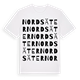 Nordsäter ordlek t-shirt