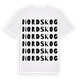 Nordskog ordlek t-shirt