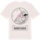 Vintage White t-shirt med Nordstaden t-shirt