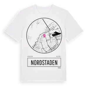 Nordstaden t-shirt – ekologisk bomull t-shirt från Pinshirt