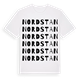 Nordstan ordlek t-shirt