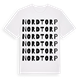 Nordtorp ordlek t-shirt