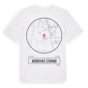 Nordviks Strand t-shirt – ekologisk bomull t-shirt från Pinshirt