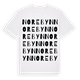 Norebyn ordlek t-shirt