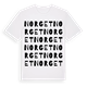 Norget ordlek t-shirt