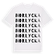 Norlycka ordlek t-shirt