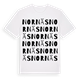 Nornäs ordlek t-shirt