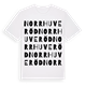 Norr Huveröd ordlek t-shirt