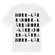 Norr-Kärra ordlek t-shirt