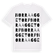 Norra Aggetorp ordlek t-shirt