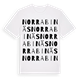 Norra Binäs ordlek t-shirt