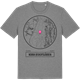 Mid Heather Gray t-shirt med Norra Biskopsgården t-shirt