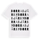 Norra Bjärby ordlek t-shirt