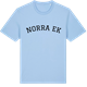 Blue Soul t-shirt med Norra Ek böjd t-shirt