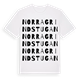 Norra Grindstugan ordlek t-shirt