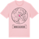 Pink Cotton t-shirt med Norra Guldheden t-shirt