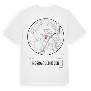 Norra Guldheden t-shirt – ekologisk bomull t-shirt från Pinshirt