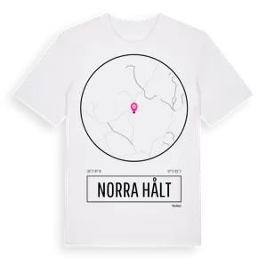 Norra Hålt t-shirt – ekologisk bomull t-shirt från Pinshirt