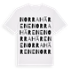 Norra Härene ordlek t-shirt