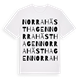 Norra Hästhagen ordlek t-shirt