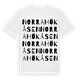 Norra Hökåsen ordlek t-shirt