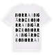 Norra Ingärdebo ordlek t-shirt