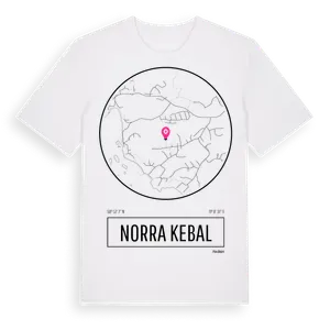 Norra Kebal t-shirt – ekologisk bomull t-shirt från Pinshirt
