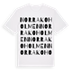Norra Koholmen ordlek t-shirt