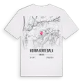Norra Kortedala karta t-shirt