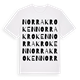 Norra Kroken ordlek t-shirt