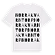 Norra Kvarntorp ordlek t-shirt