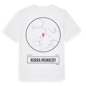Norra Munkeby t-shirt – ekologisk bomull t-shirt från Pinshirt