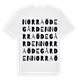 Norra Ödegården ordlek t-shirt