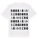 Norra Ramberg ordlek t-shirt