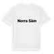 Norra Säm fetstil t-shirt