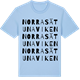 Blue Soul t-shirt med Norra Sätunaviken ordlek t-shirt