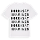 Norra Sätunaviken ordlek t-shirt