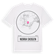 White t-shirt med Norra Skogen t-shirt