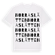 Norra Slätten ordlek t-shirt