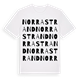 Norra Strand ordlek t-shirt