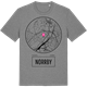 Mid Heather Gray t-shirt med Norrby t-shirt