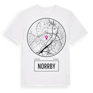 Norrby t-shirt – ekologisk bomull t-shirt från Pinshirt