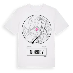 Norrby t-shirt – ekologisk bomull t-shirt från Pinshirt