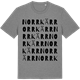 Mid Heather Gray t-shirt med Norrkärr ordlek t-shirt