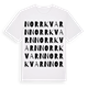 Norrkvarn ordlek t-shirt