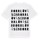 Norrlövåsen ordlek t-shirt