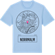 Blue Soul t-shirt med Norrmalm t-shirt
