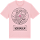 Pink Cotton t-shirt med Norrmalm t-shirt