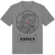 Mid Heather Gray t-shirt med Norrmalm t-shirt