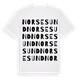 Norsesund ordlek t-shirt
